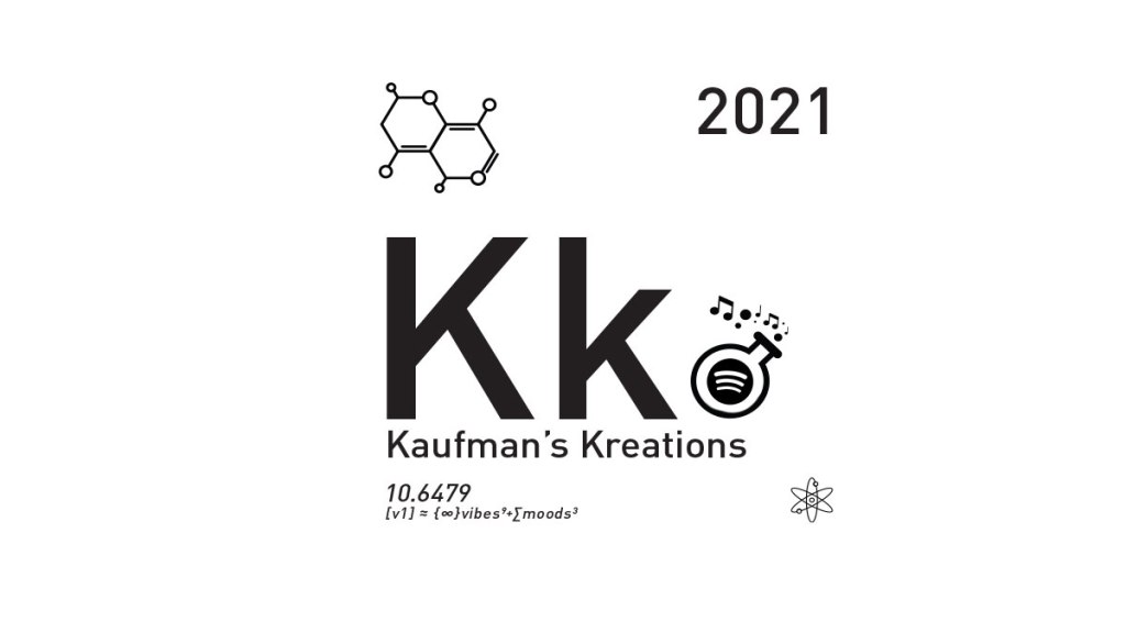 Listen to the Latest: “Kaufman’s Kreations” Spotify&nbsp;Playlist